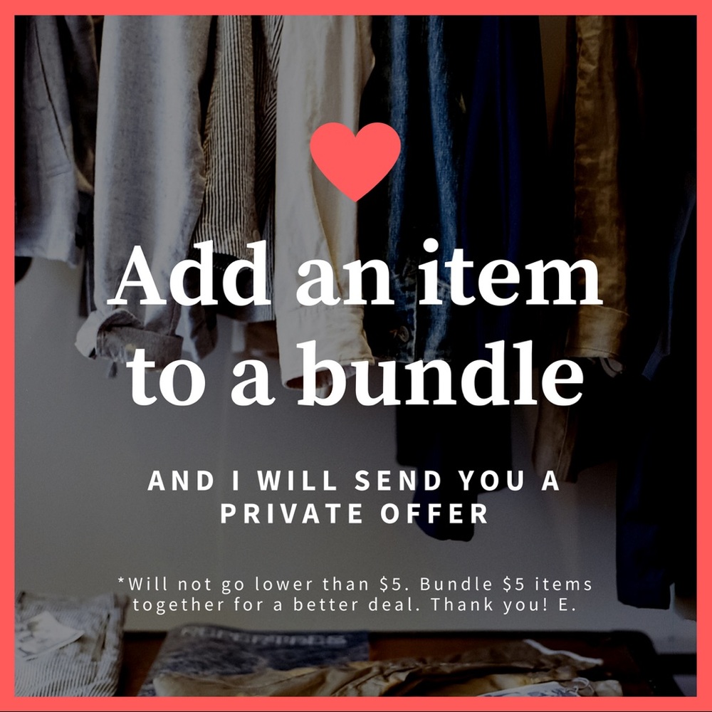 Bundle for a private offer!
